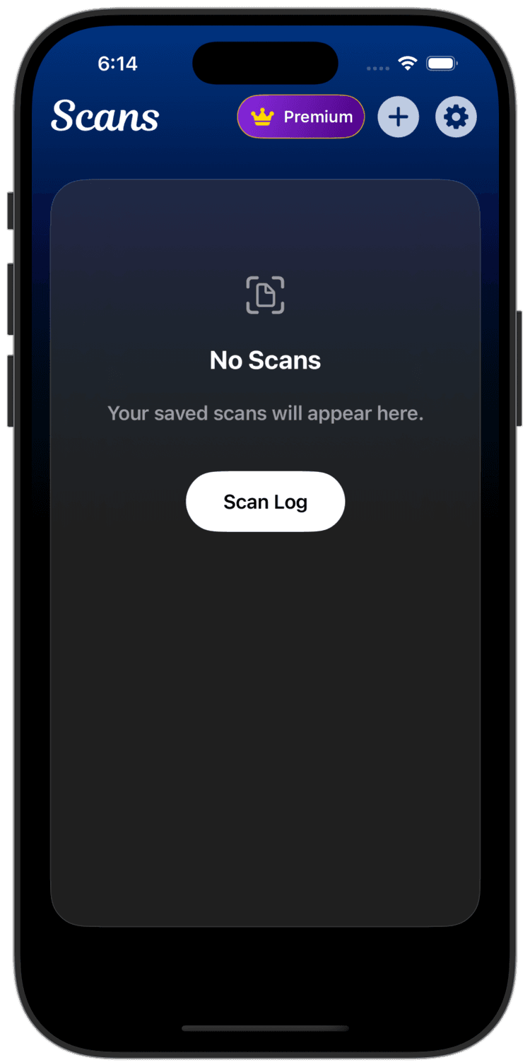 Scan Flight Iphone Flight Log Scan